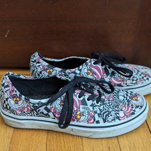Disney Cheshire cat Vans Authentics